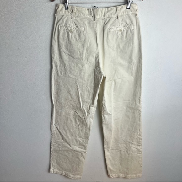 NEW Nili Lotan Eliot Boy Pant - Stone - Picture 5 of 9